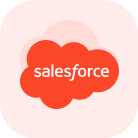 salesforce orange graphic image