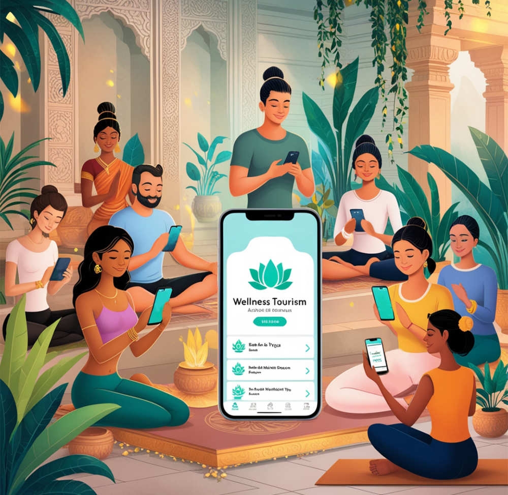 Mobile App for Wellness Tourism 